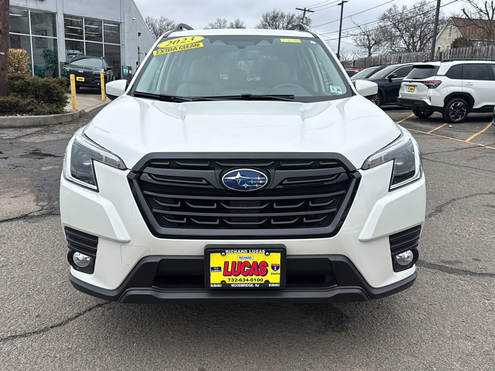 Certified 2023 Subaru Forester Premium AWD/4WD image 3