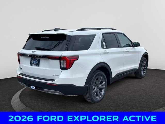 New 2026 Ford Explorer Active image 6
