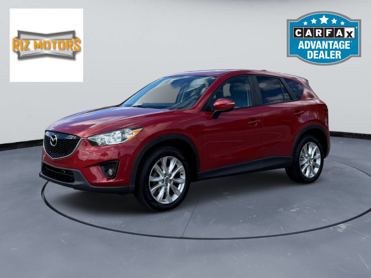 Used 2015 MAZDA CX-5 Grand Touring image 2