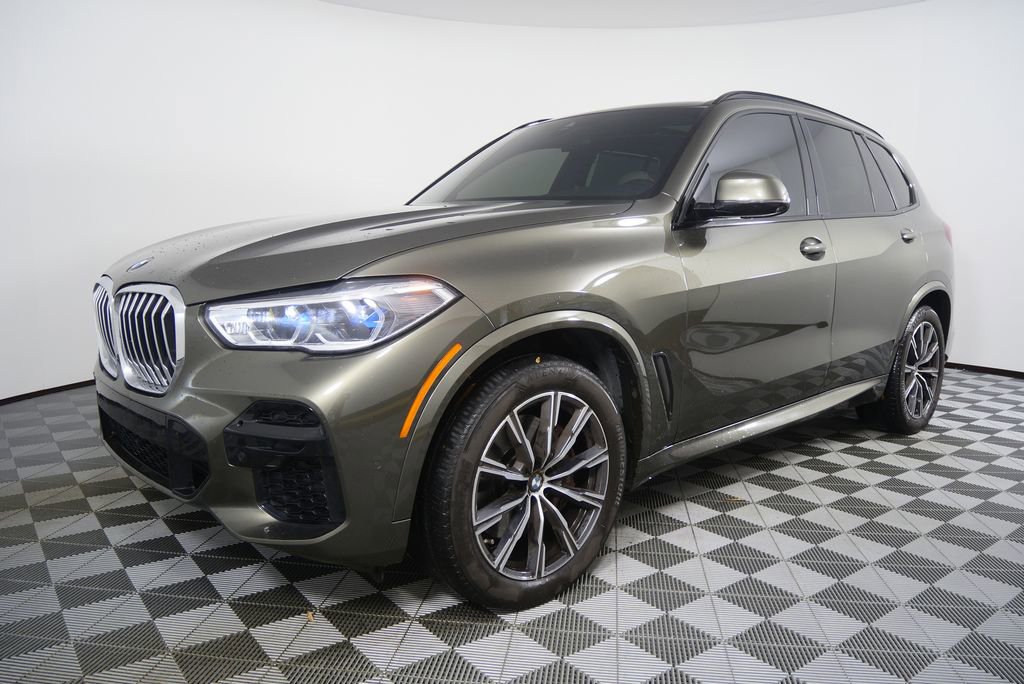 Used 2022 BMW X5 xDrive40i w/ M Sport Package image 7