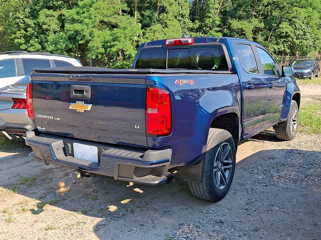 Used 2020 Chevrolet Colorado LT w/ LT Convenience Package AWD/4WD image 4