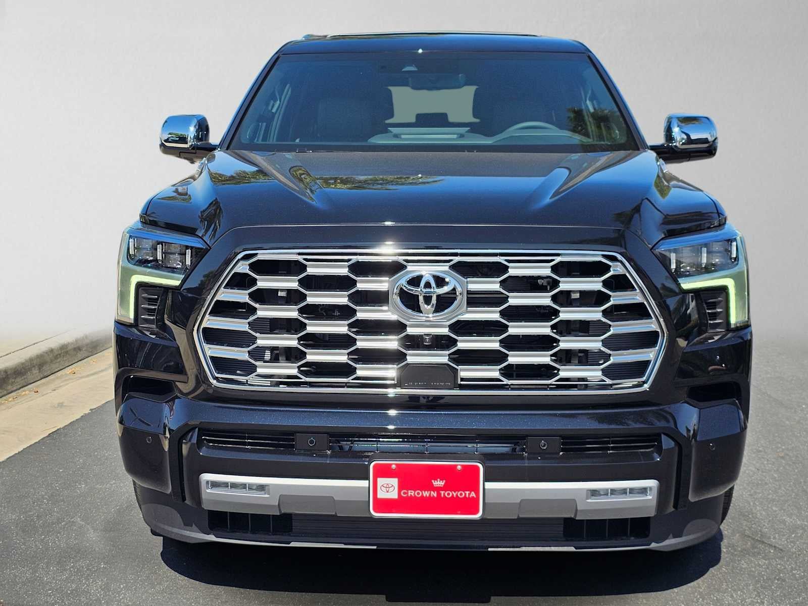New 2026 Toyota Sequoia Capstone AWD/4WD image 8