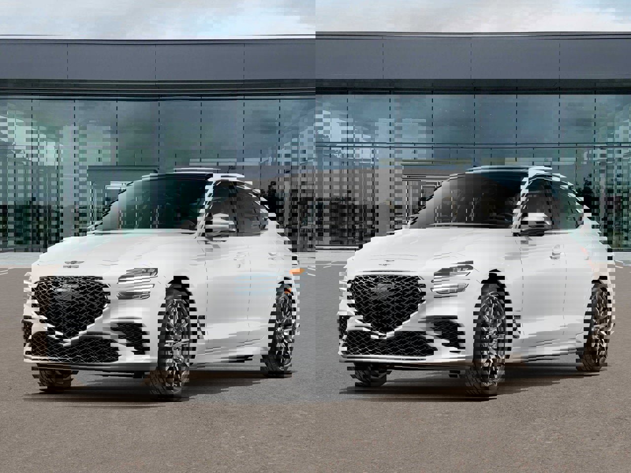 New 2026 Genesis G70 2.5T Prestige