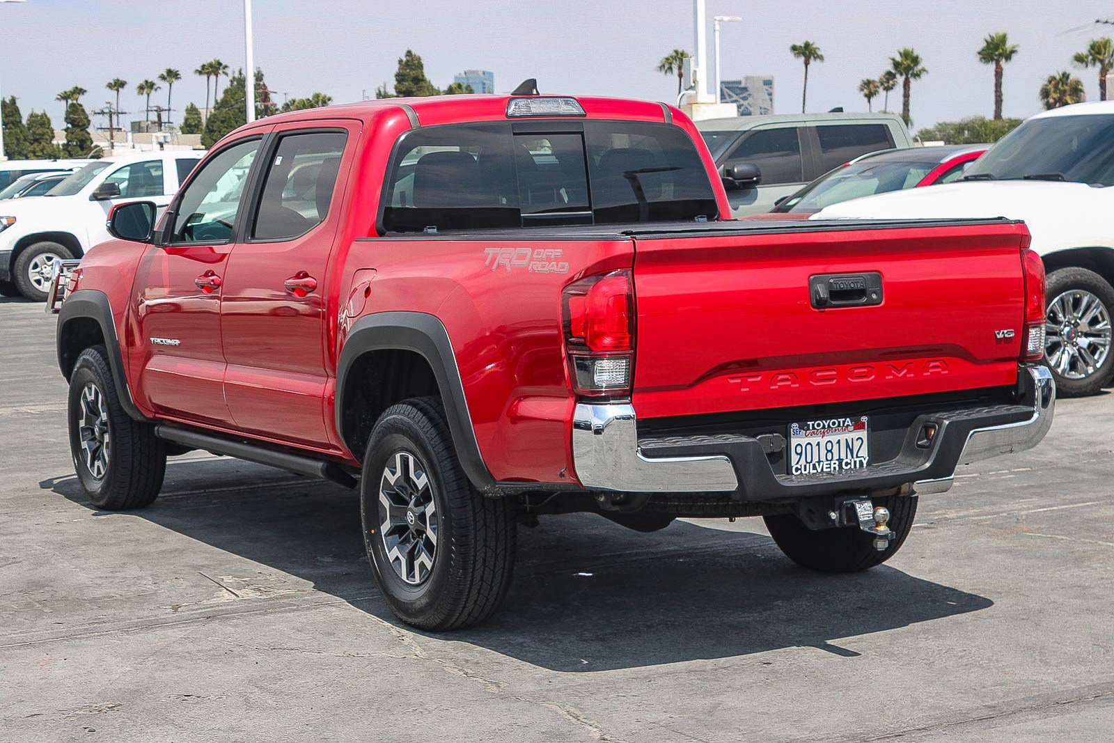 Used 2018 Toyota Tacoma TRD Off-Road RWD image 7