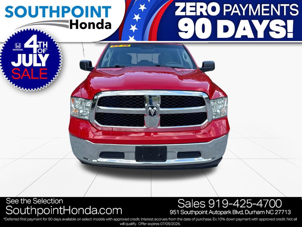 Used 2019 RAM 1500 Classic SLT AWD/4WD image 2