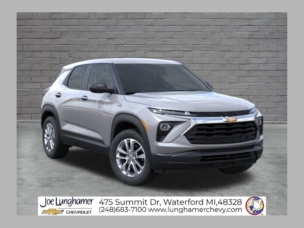 New 2026 Chevrolet TrailBlazer LS AWD/4WD image 1