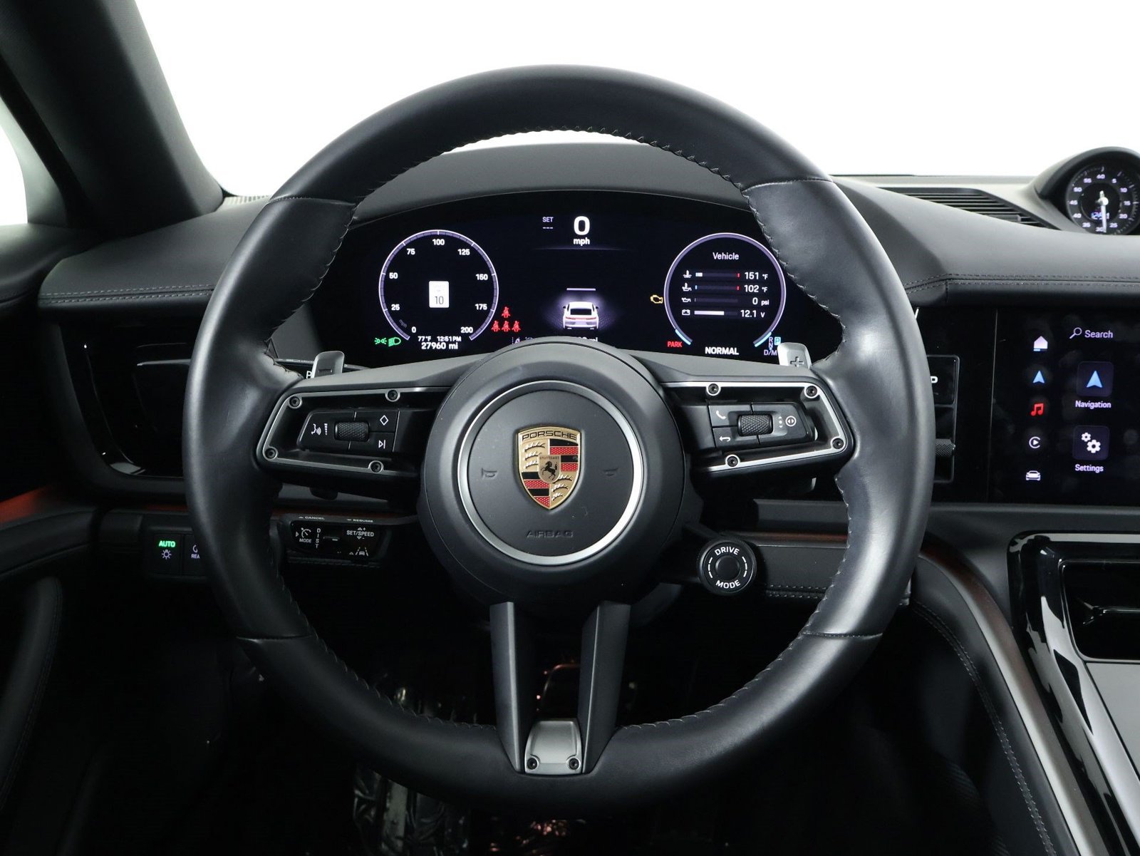 Certified 2024 Porsche Panamera RWD image 12