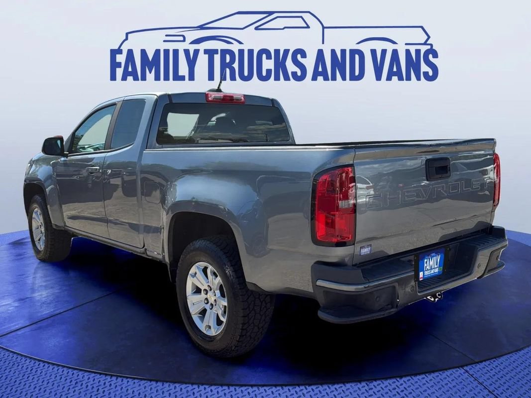 Used 2021 Chevrolet Colorado LT w/ Fleet Safety Package RWD image 3