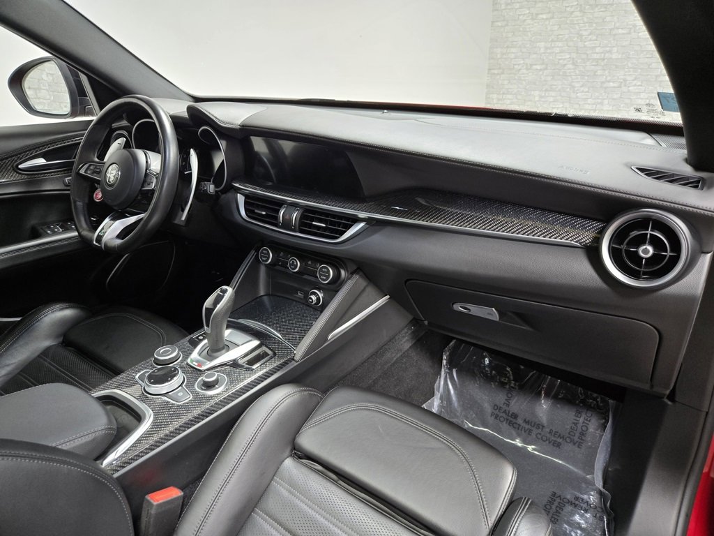 Used 2022 Alfa Romeo Stelvio Quadrifoglio w/ Active Assist Plus Package image 58