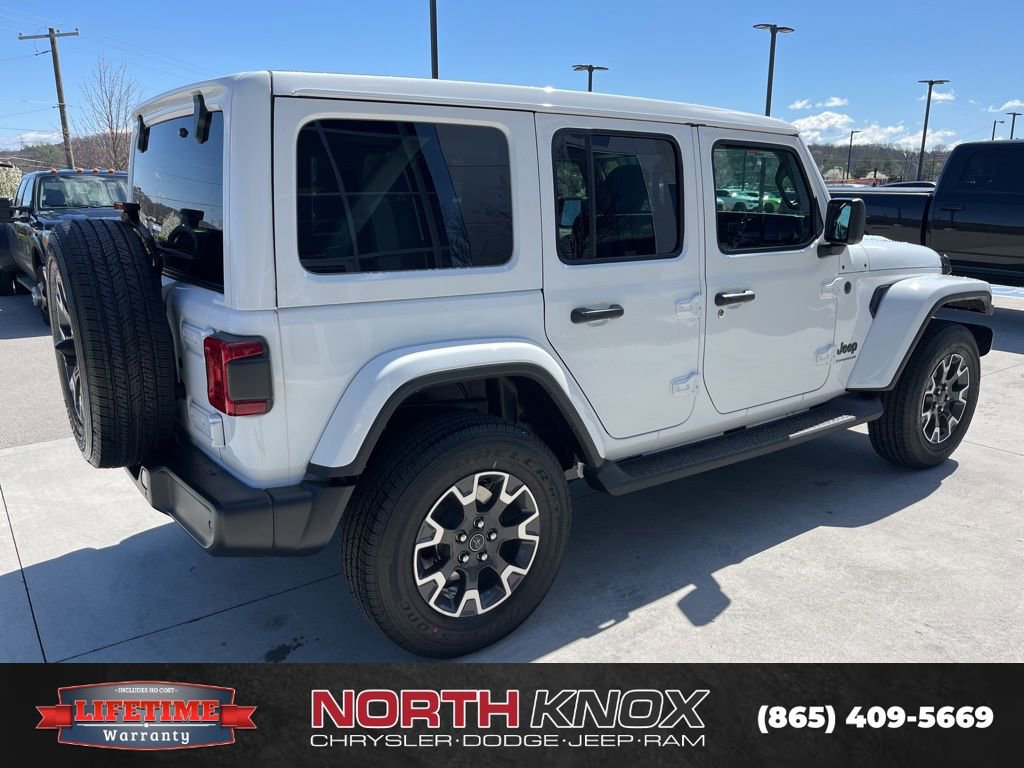 New 2026 Jeep Wrangler Unlimited Sahara image 20