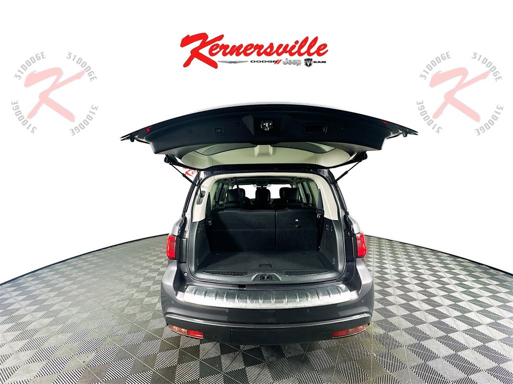 Used 2024 INFINITI QX80 Luxe image 28