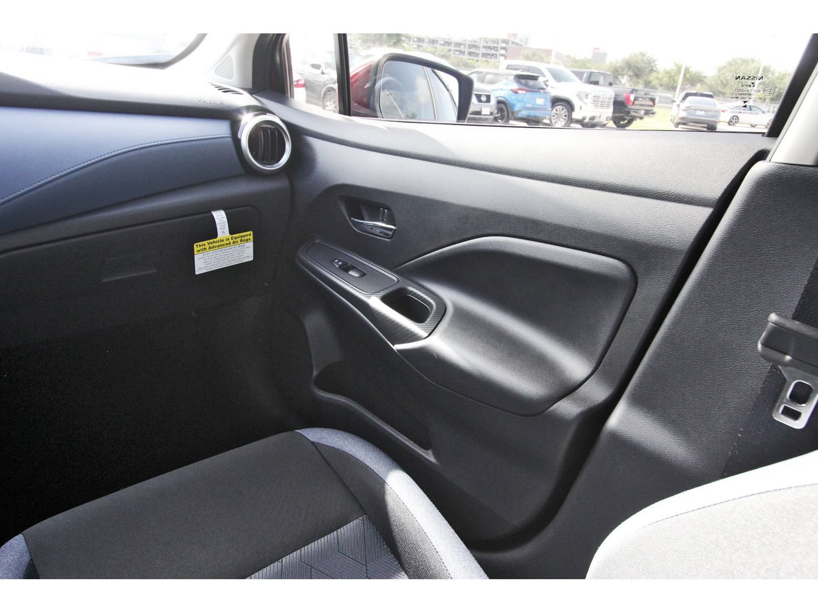 Certified 2025 Nissan Versa SV w/ Trunk Package FWD image 12