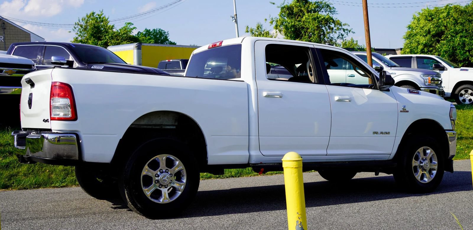 Used 2020 RAM 2500 Lone Star AWD/4WD image 7