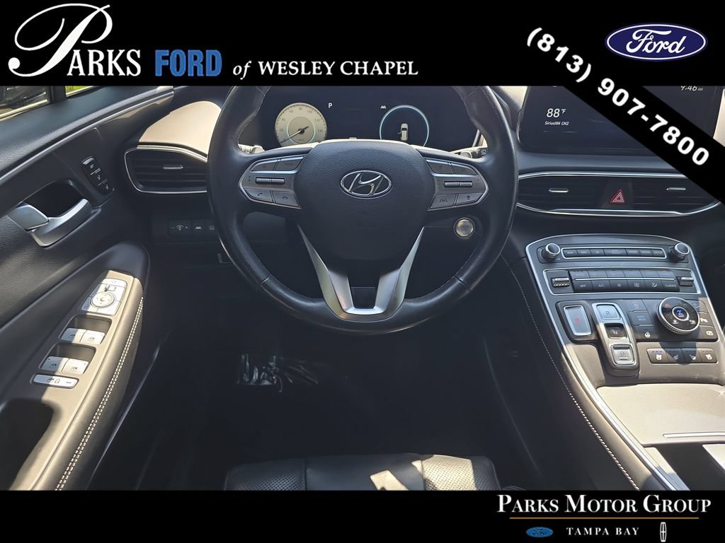 Used 2021 Hyundai Santa Fe Calligraphy AWD/4WD image 12