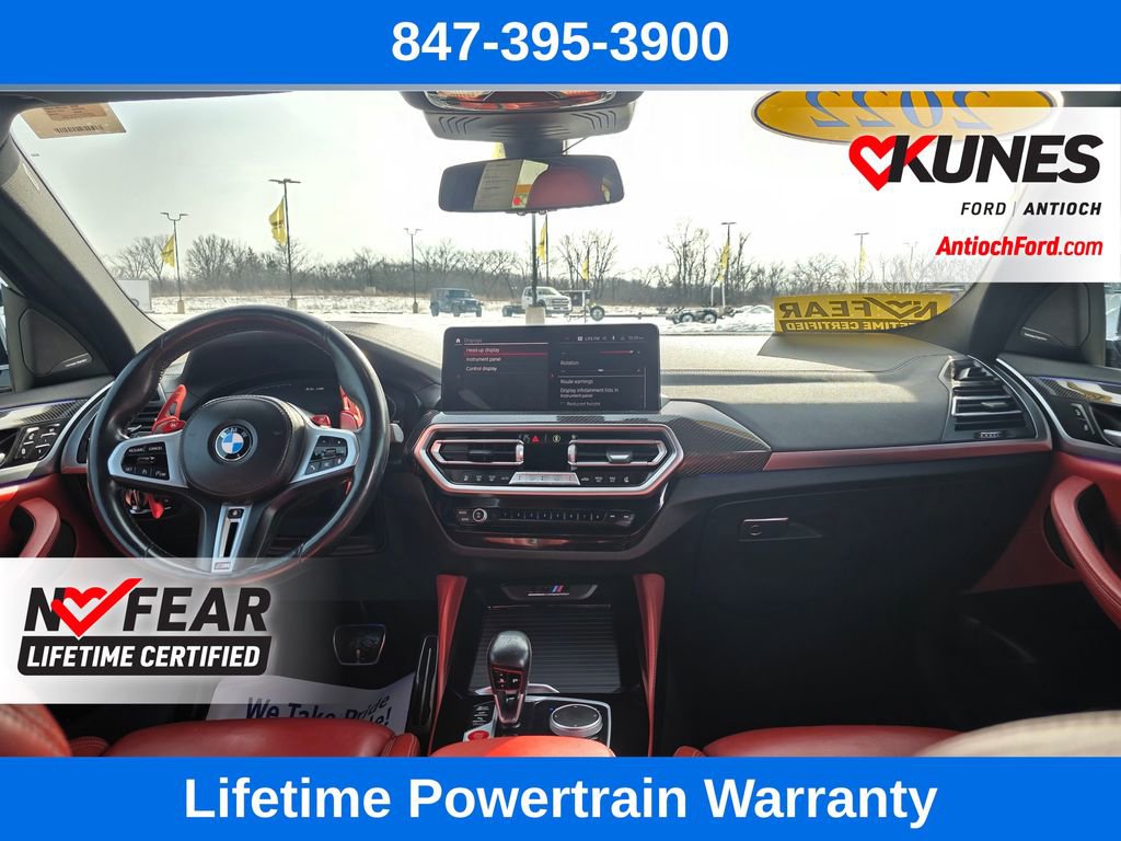 Used 2022 BMW X4 M w/ Competition Package image 50