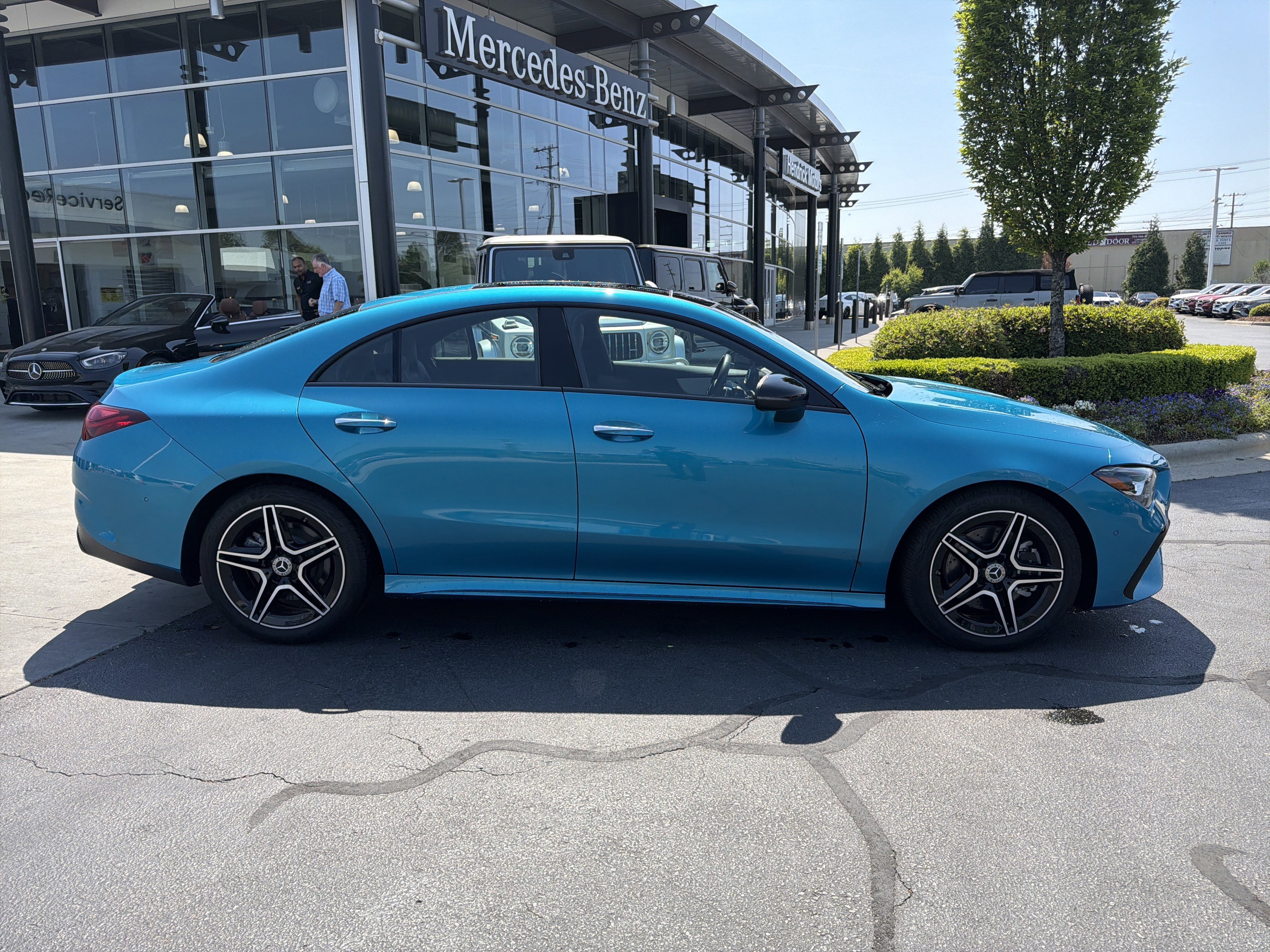 Used 2025 Mercedes-Benz CLA 250 4MATIC image 11