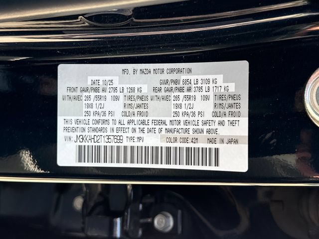 Certified 2026 MAZDA CX-90 3.3 Turbo w/ Select Package AWD/4WD image 19