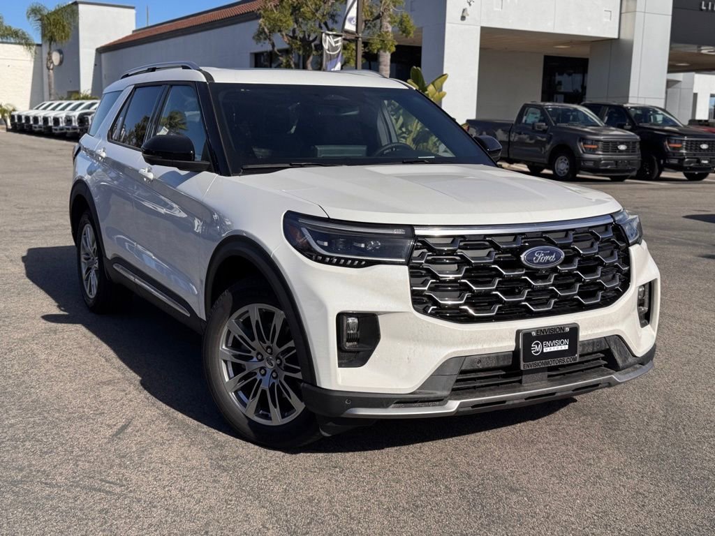 New 2026 Ford Explorer Platinum image 2