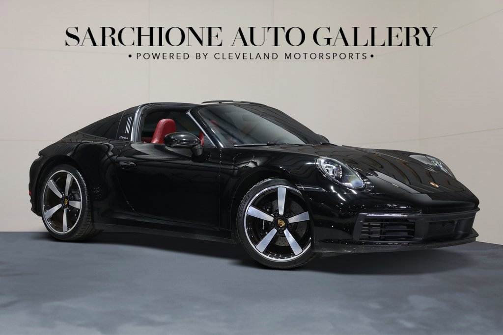 Used 2021 Porsche 911 Targa 4S