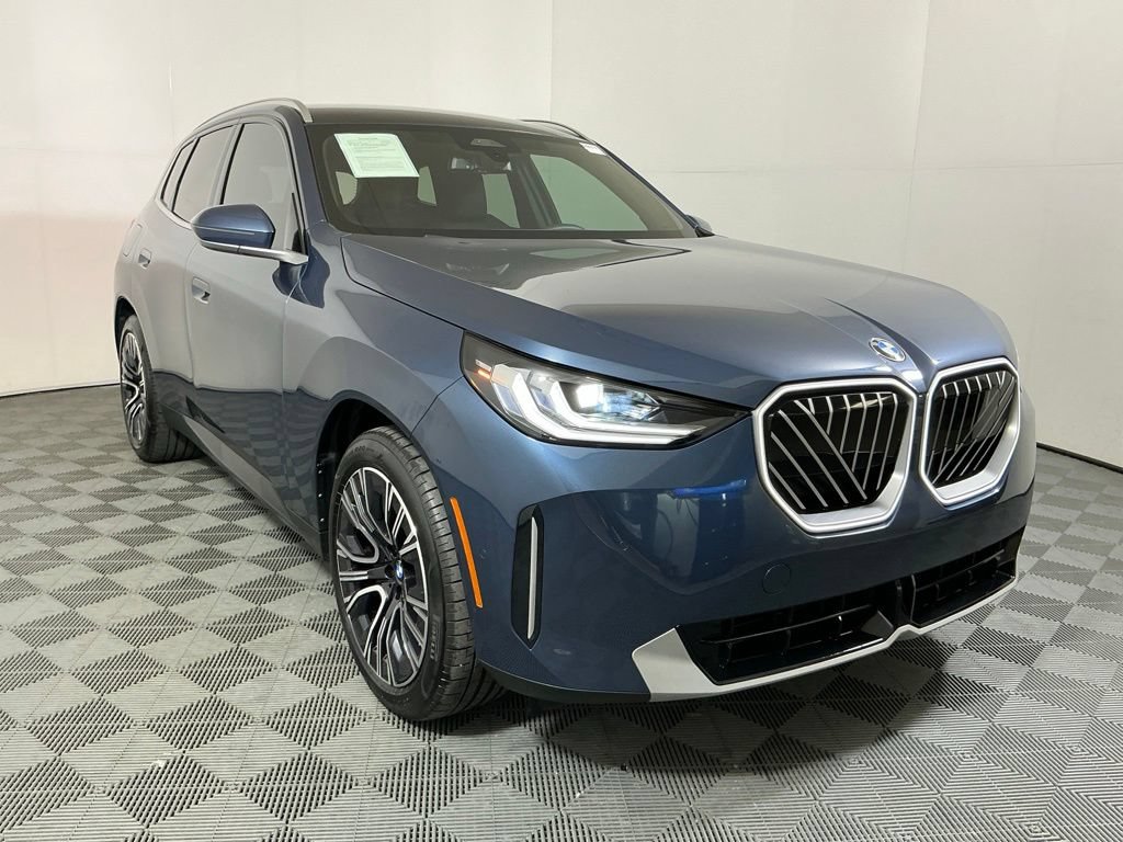 Certified 2025 BMW X3 xDrive30i w/ Convenience Package AWD/4WD image 4