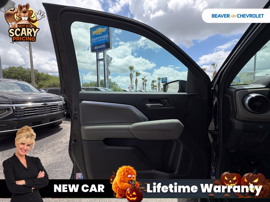 New 2026 Chevrolet Colorado ZR2 w/ Off-Road Front Bumper Package AWD/4WD image 29