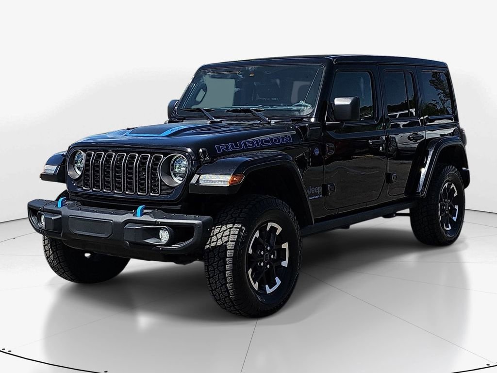 Used 2024 Jeep Wrangler Unlimited Rubicon 4xe image 10