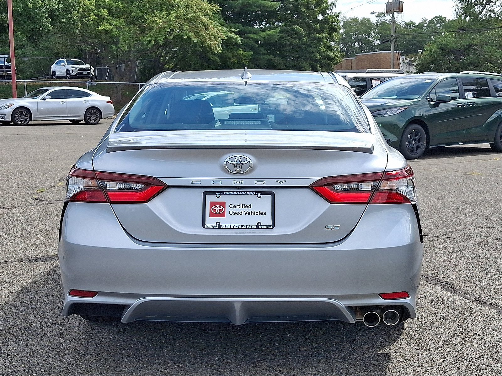 Certified 2023 Toyota Camry SE FWD image 6
