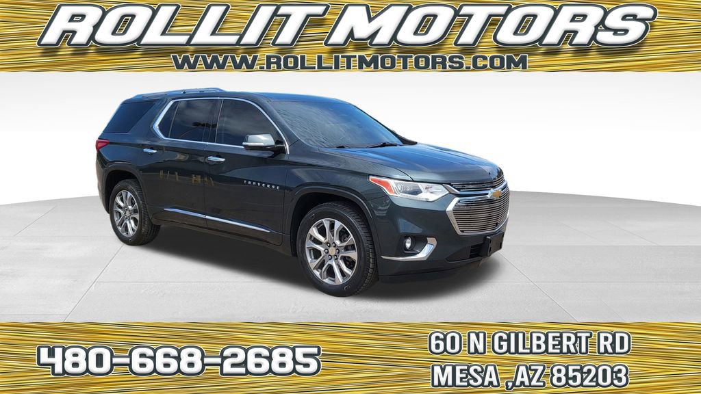Used 2020 Chevrolet Traverse Premier w/ LPO, Floor Liner Package FWD video 1