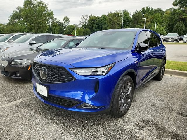 Used 2024 Acura MDX A-Spec AWD/4WD image 3