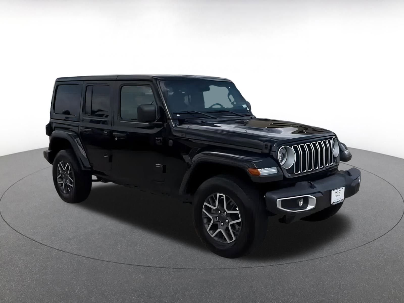 Used 2025 Jeep Wrangler Sahara video 2