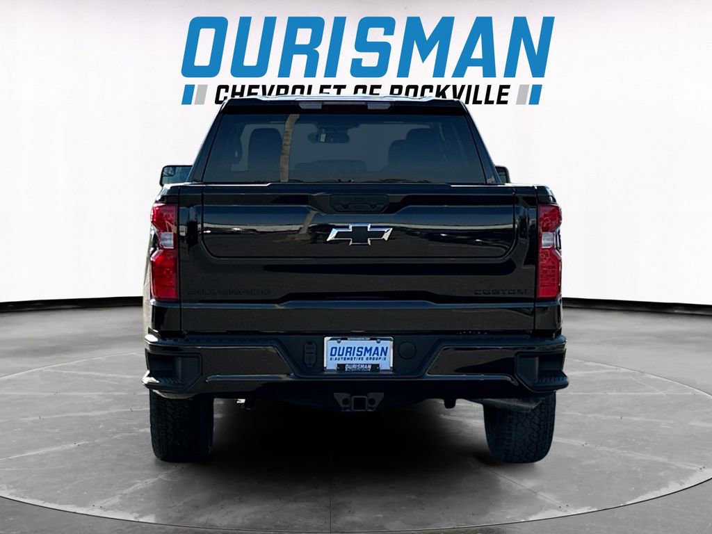 New 2026 Chevrolet Silverado 1500 Custom w/ Turbomax Blackout Package image 5