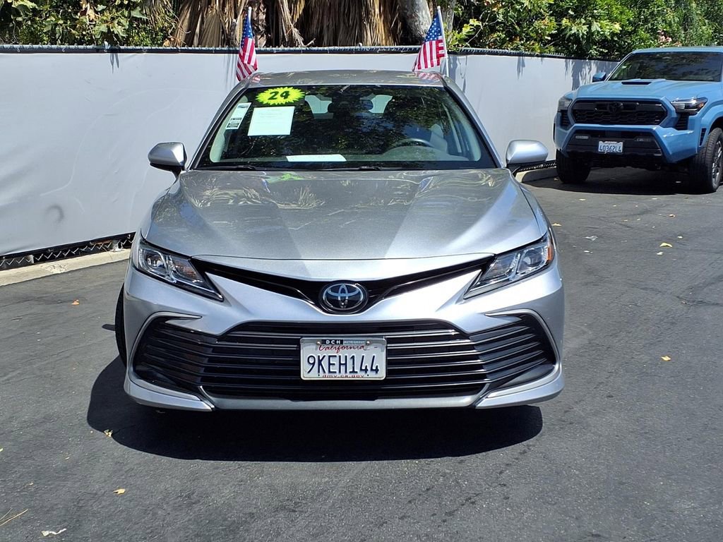 Certified 2024 Toyota Camry LE FWD image 2