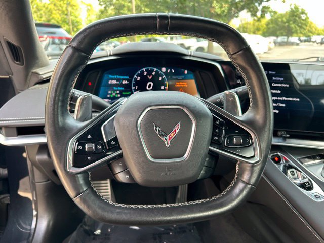 Used 2024 Chevrolet Corvette Stingray Preferred Conv w/ Z51 Performance Package RWD image 16