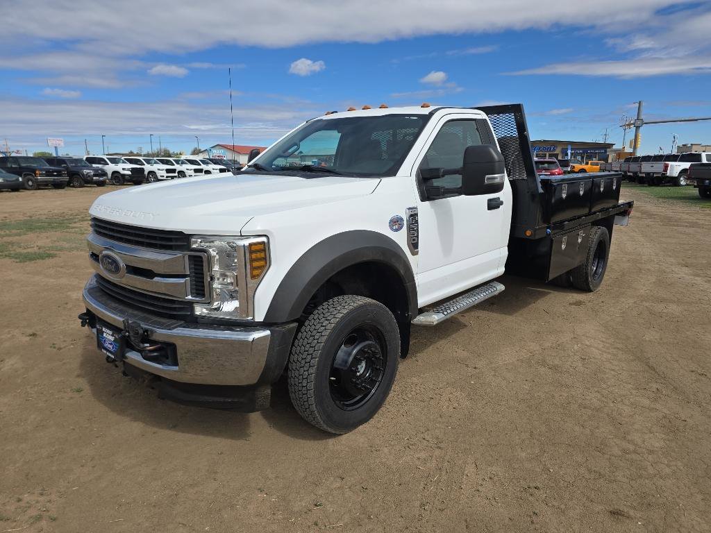 Used 2018 Ford F550 4x4 Regular Cab Super Duty