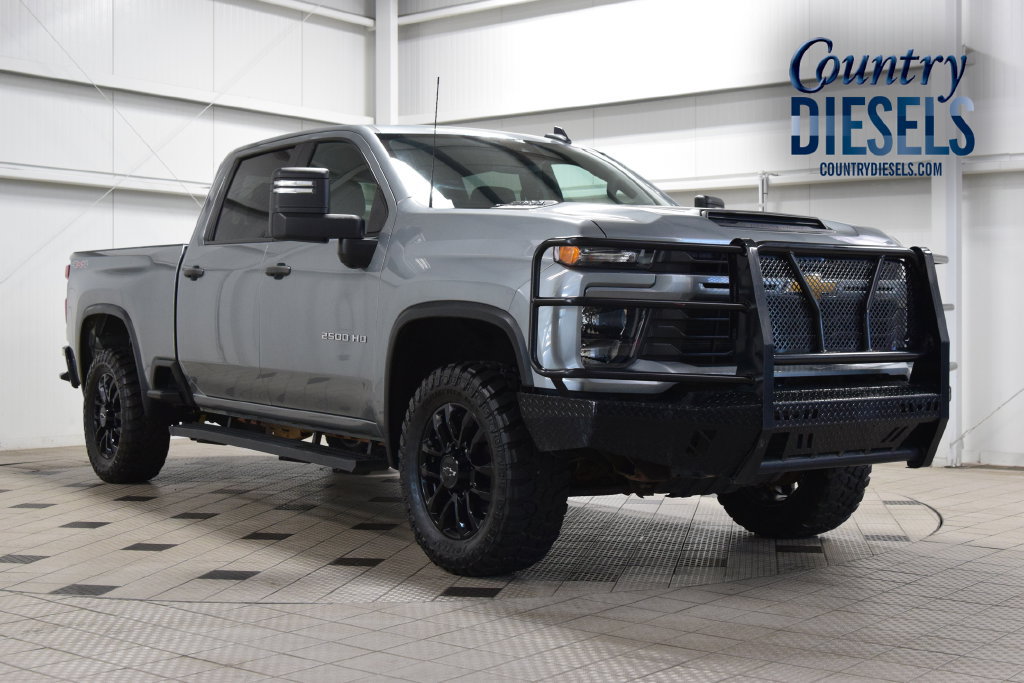 Used 2024 Chevrolet Silverado 2500 Custom w/ Custom Convenience Package AWD/4WD image 1