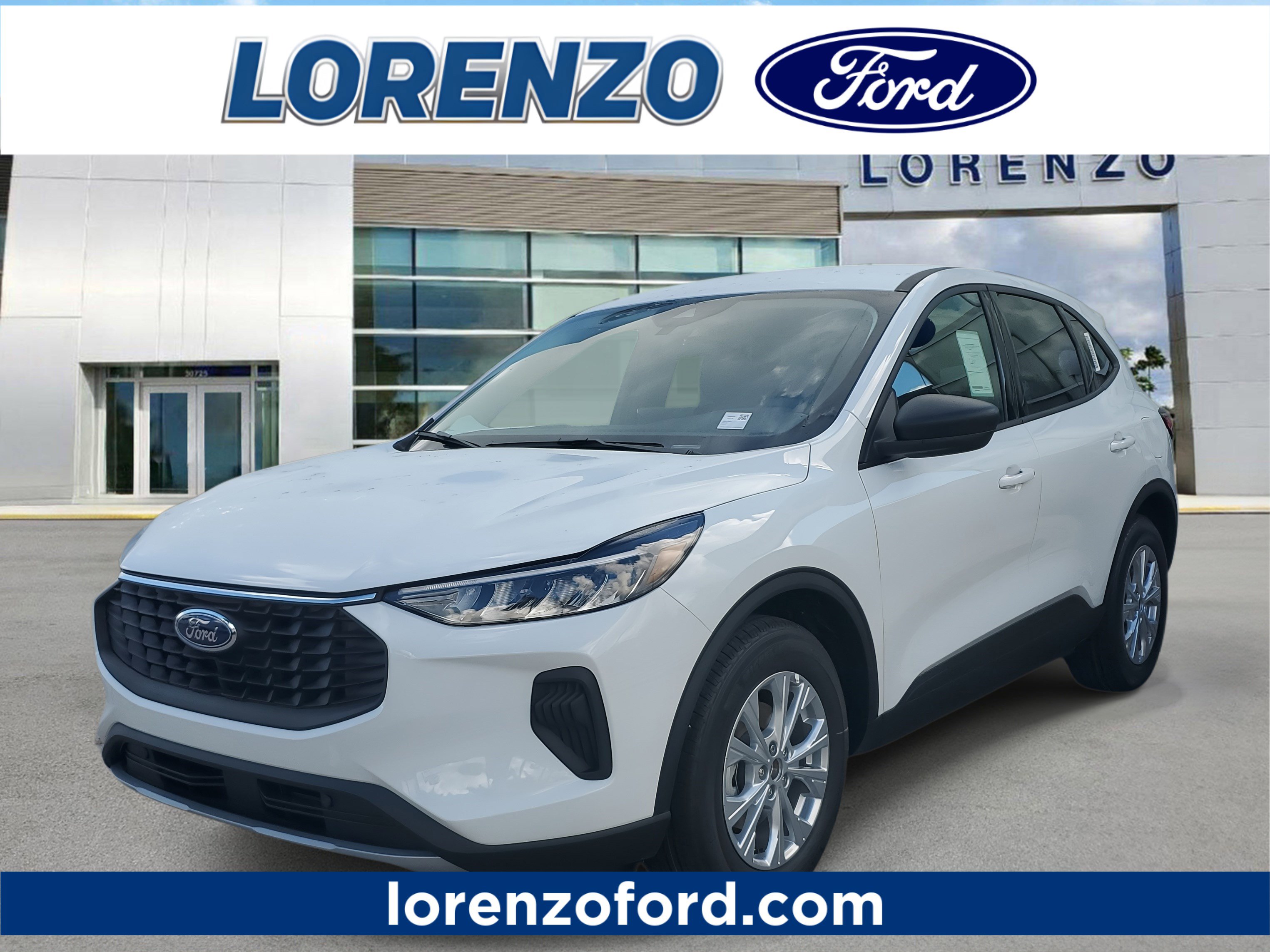 New 2025 Ford Escape Active