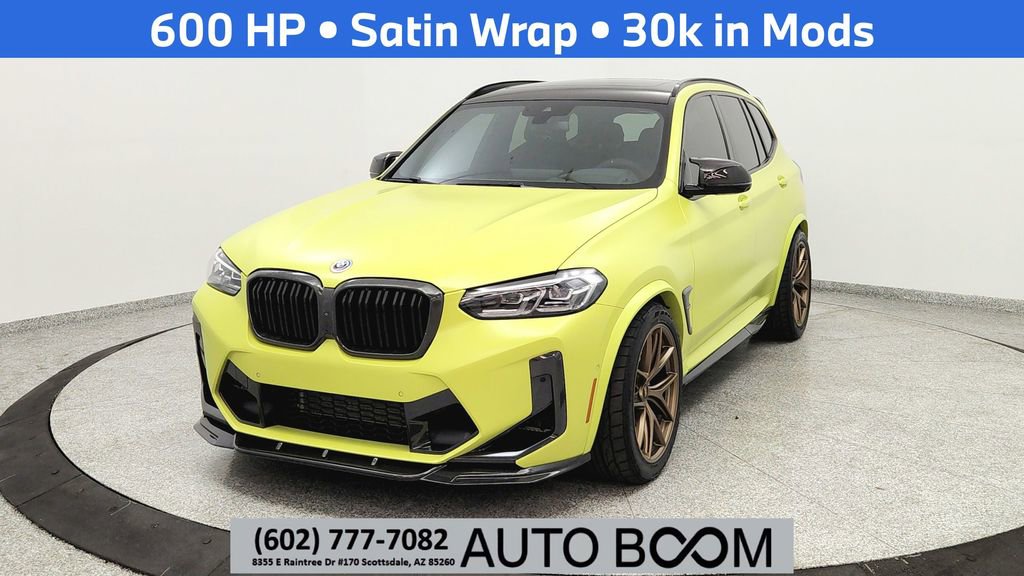 Used 2022 BMW X3 M w/ Competition Package image 1