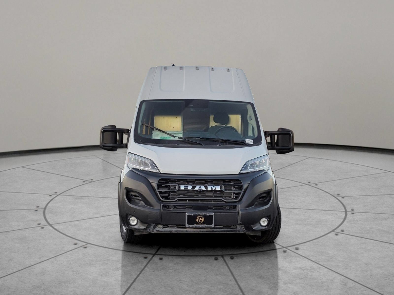New 2024 RAM ProMaster 3500 w/ Delivery Van Package FWD image 3