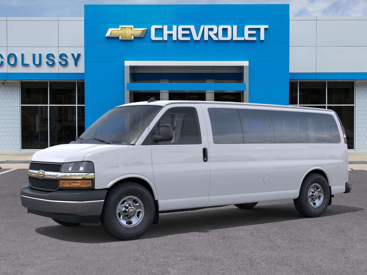 New 2027 Chevrolet Express 3500 LT RWD image 2