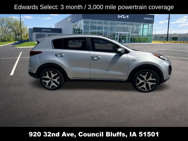 Used 2017 Kia Sportage SX AWD/4WD image 2