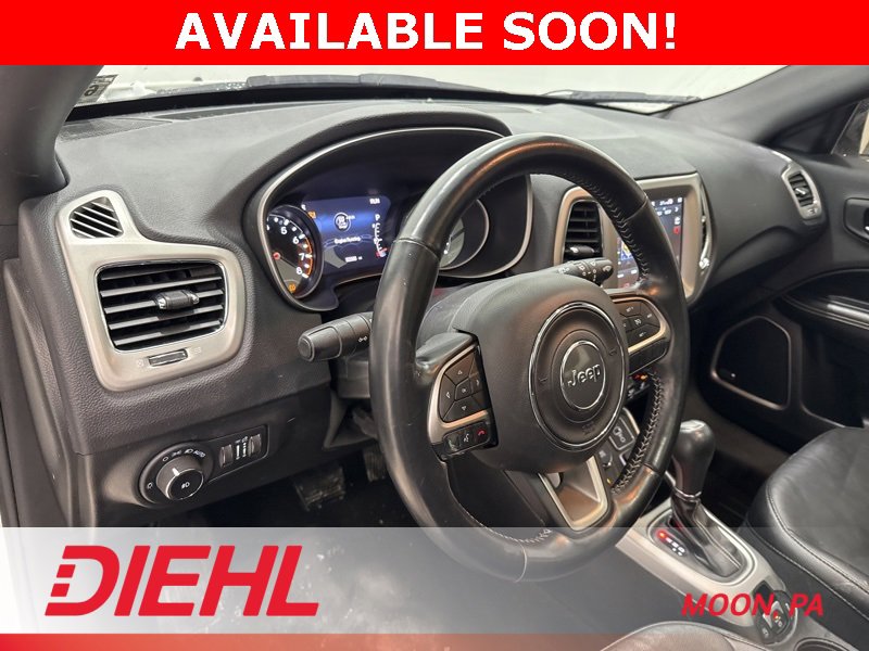 Used 2021 Jeep Compass 80th Special Edition w/ Sun and Sound Group image 21