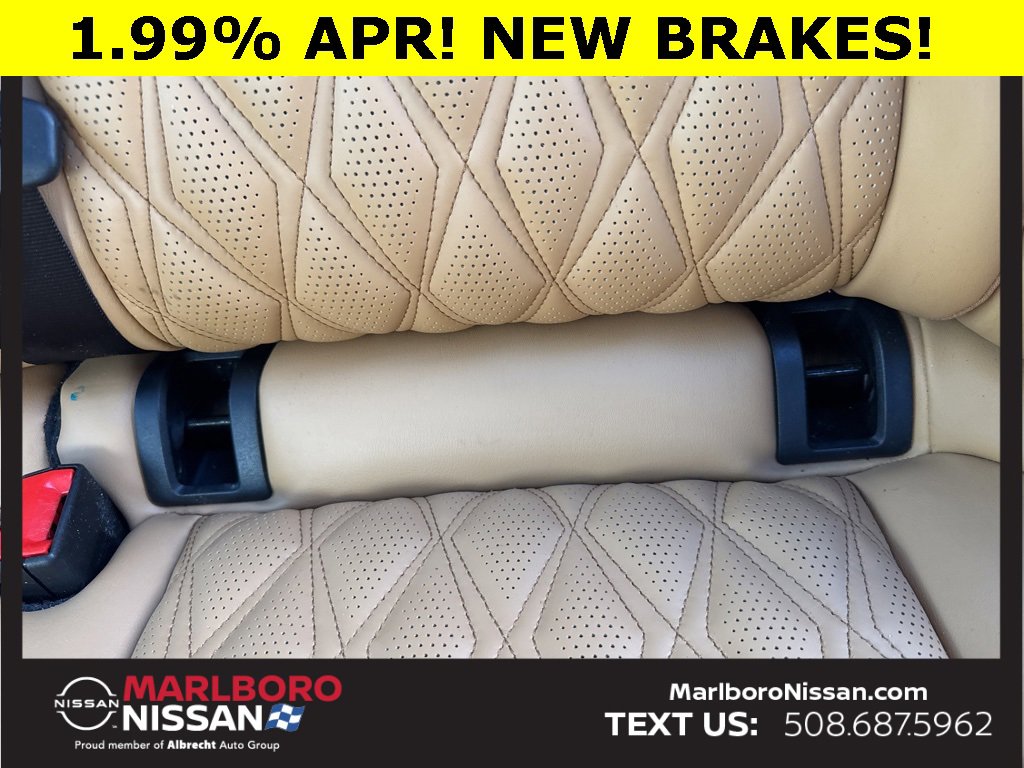 Certified 2023 Nissan Rogue Platinum w/ Platinum Premium Package image 18