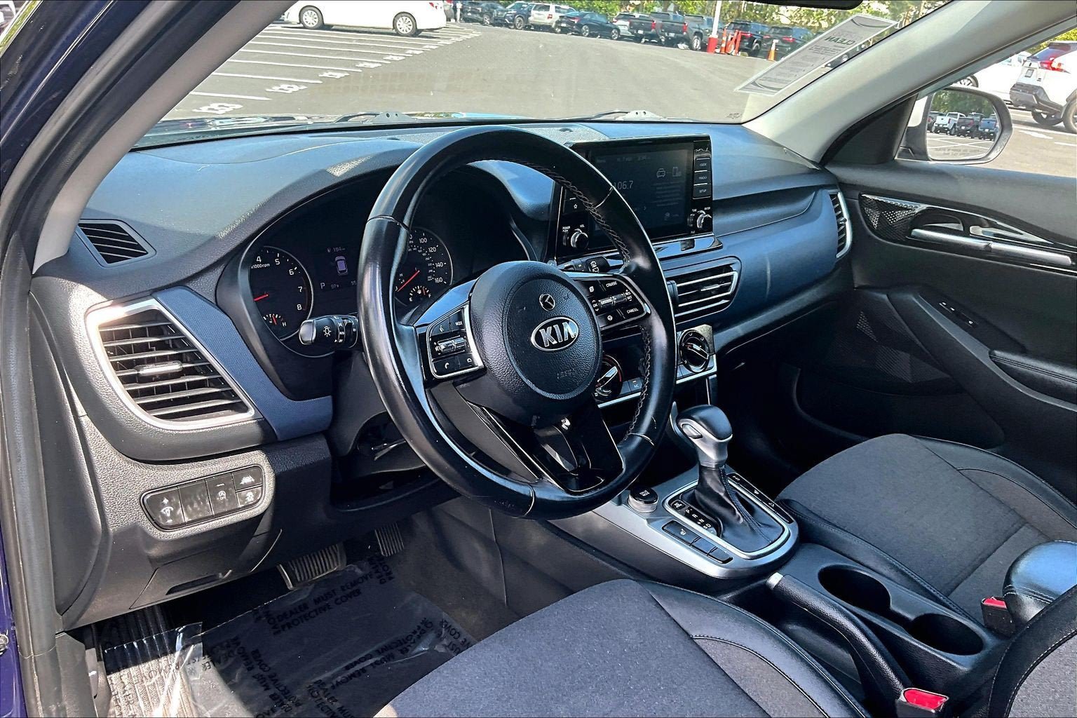 Used 2021 Kia Seltos S AWD/4WD image 13