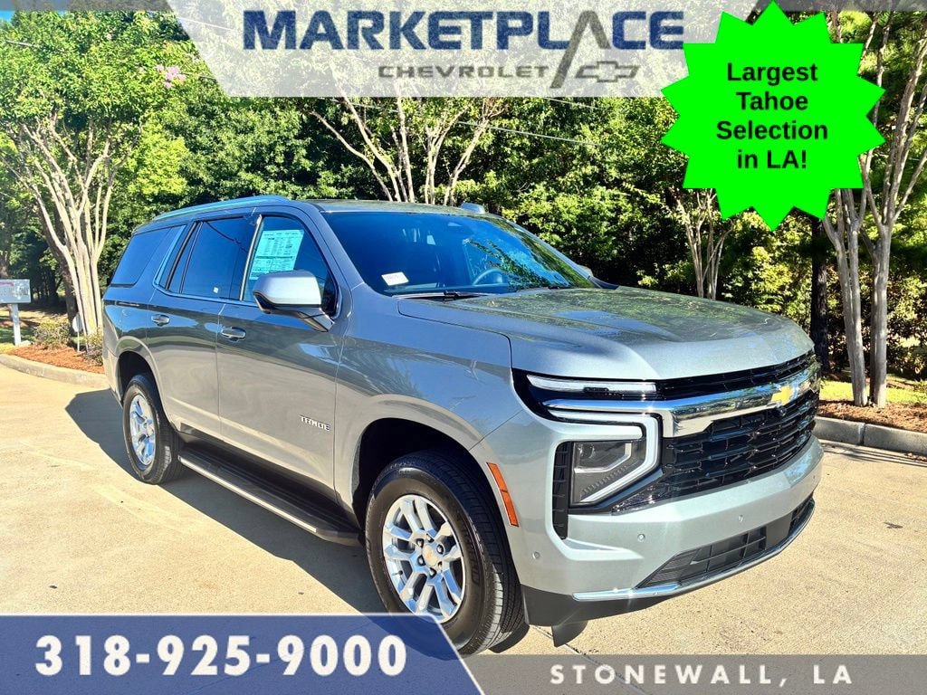 New 2026 Chevrolet Tahoe LS
