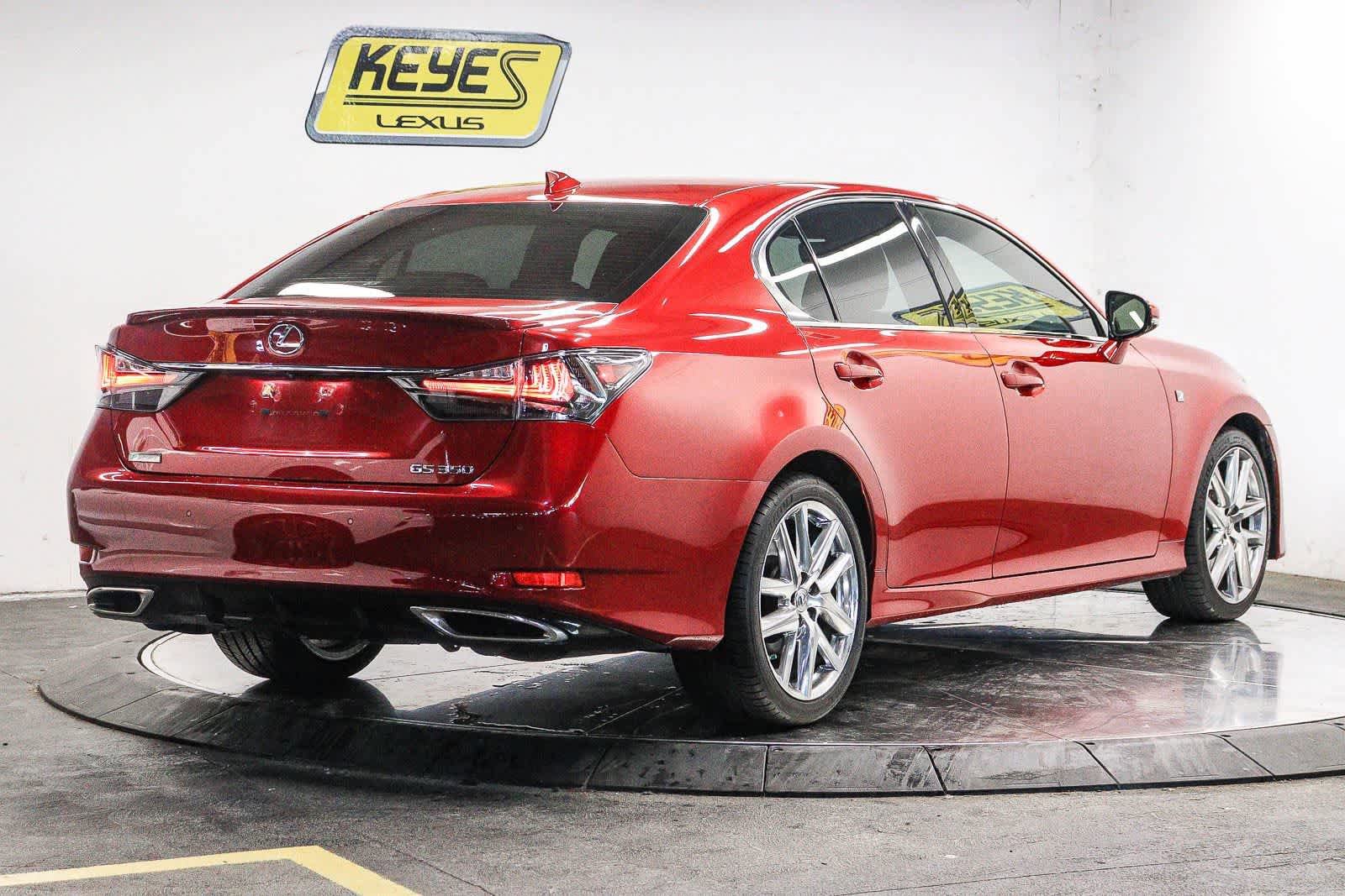 Used 2018 Lexus GS 350 F Sport RWD image 4