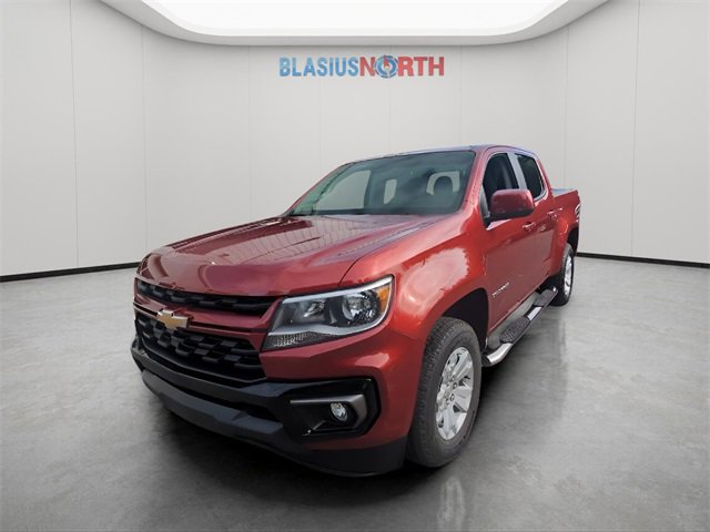 Used 2022 Chevrolet Colorado LT w/ Safety Package