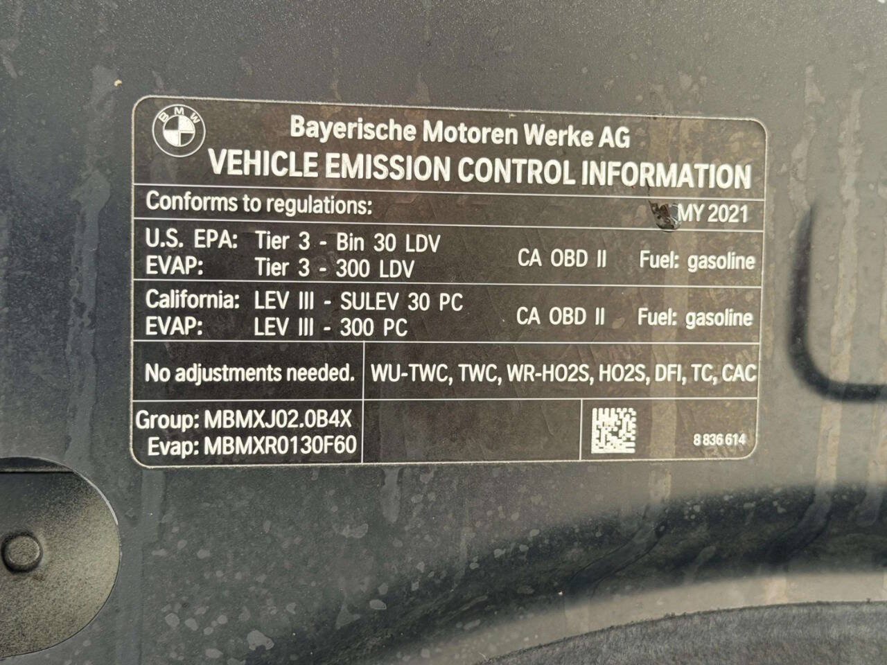 Used 2021 BMW X2 xDrive28i AWD/4WD image 16