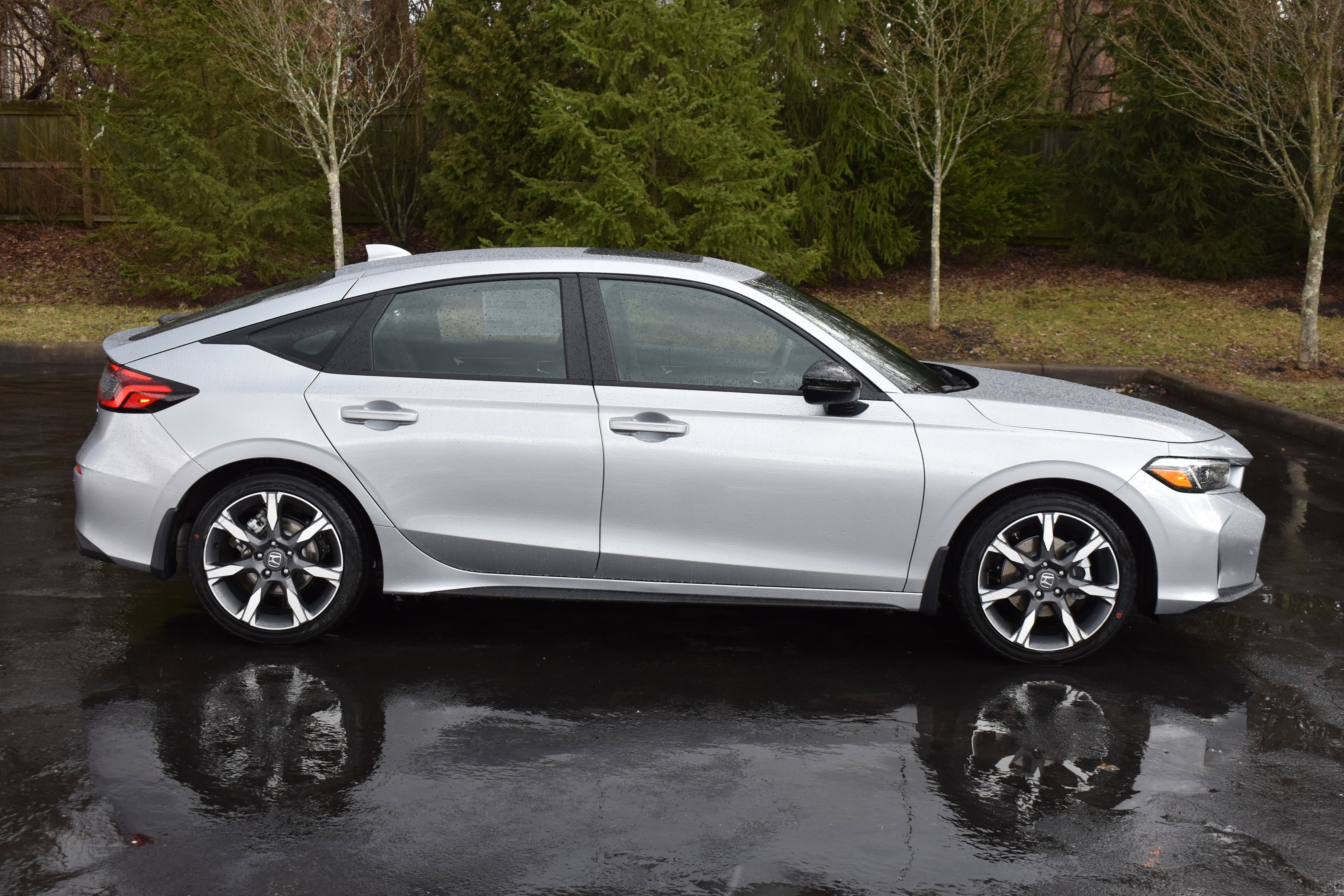 New 2026 Honda Civic Sport Touring image 9