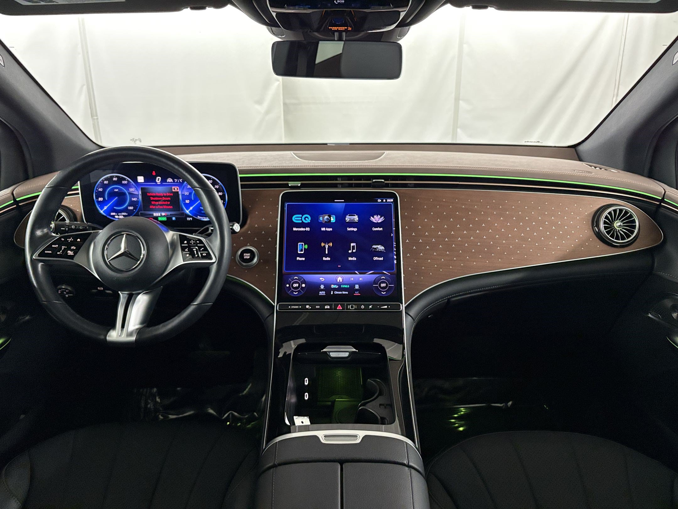 Certified 2023 Mercedes-Benz EQE 350+ 4MATIC SUV image 15