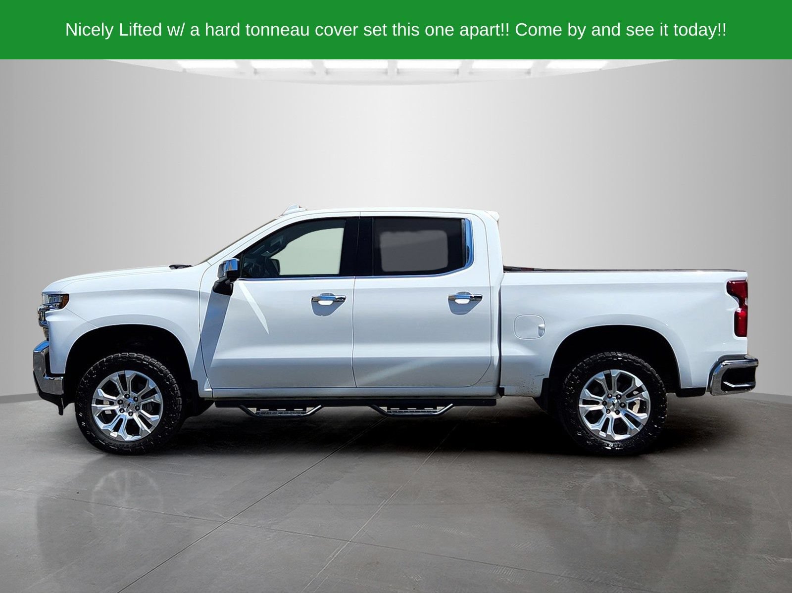 Used 2021 Chevrolet Silverado 1500 LTZ w/ LTZ Convenience Package II AWD/4WD image 4